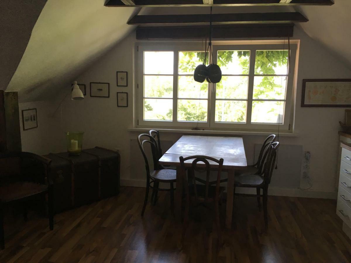 Apartament Alte Donau Wiedeń Zewnętrze zdjęcie