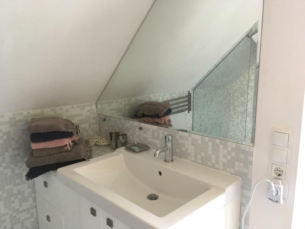 Apartament Alte Donau Wiedeń Zewnętrze zdjęcie