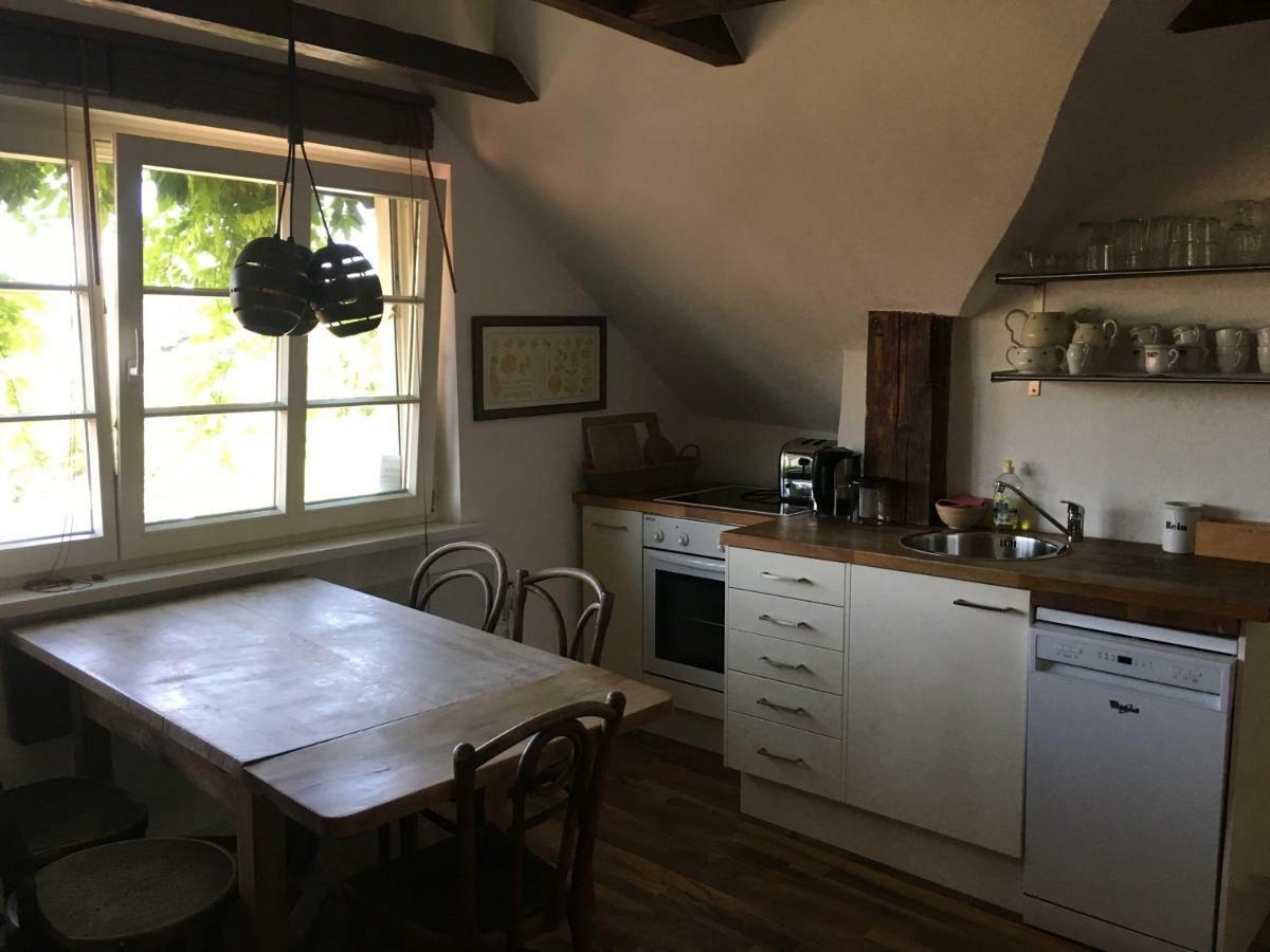 Apartament Alte Donau Wiedeń Zewnętrze zdjęcie