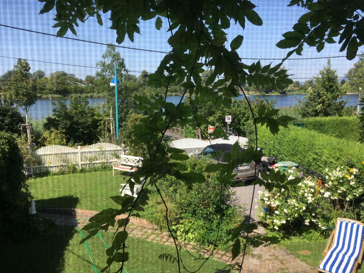 Apartament Alte Donau Wiedeń Zewnętrze zdjęcie
